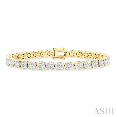 Lovebright Essential Diamond Tennis Bracelet