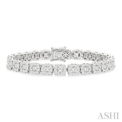 Lovebright Essential Diamond Tennis Bracelet