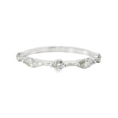 Diamond Stackable Ring