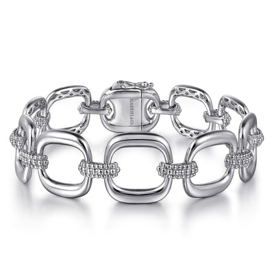 Bujukan Sterling Silver Bracelet