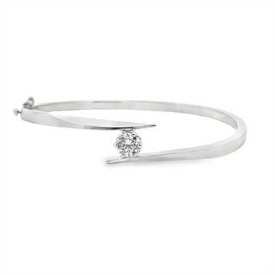 Bypass Bangle Bracelet