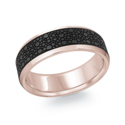 Men's Carbon Fiber Wedding Ring
