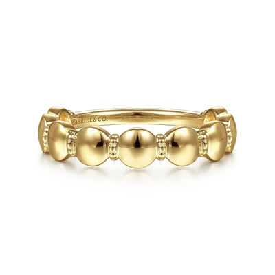 Station Stackable Ring
