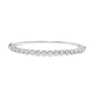 Diamond Bangle Bracelet