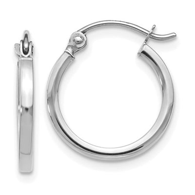 Classic Huggie Hoop Earrings