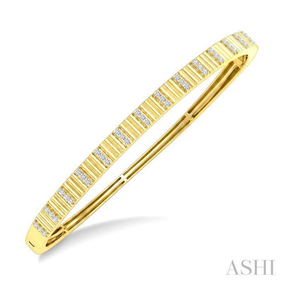 Pirouette Diamond Fashion Bangle