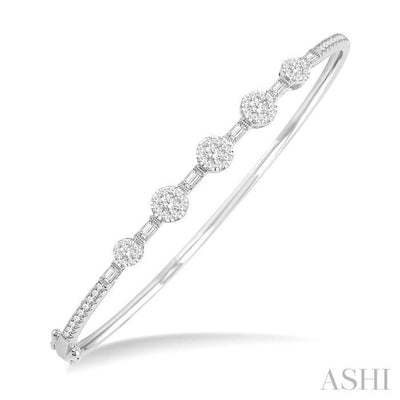 Lovebright Diamond Bangle