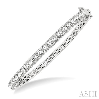 Stackable Diamond Bangle