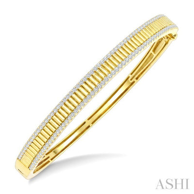 Pirouette Diamond Fashion Bangle