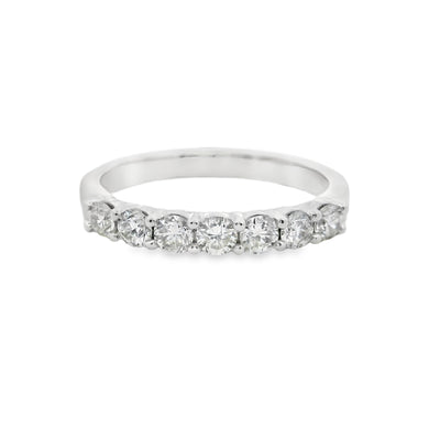 Seven-Stone Anniversary Ring