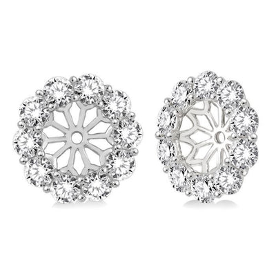 Diamond Halo Earring Enhancers
