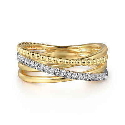 Bujukan Diamond Fashion Ring