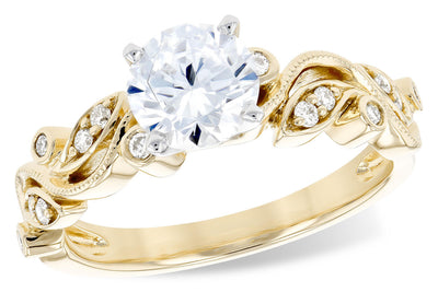 Round Diamond Engagement Ring