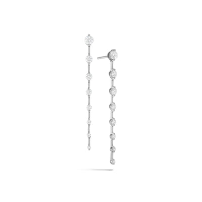 Diamond Drop Earrings