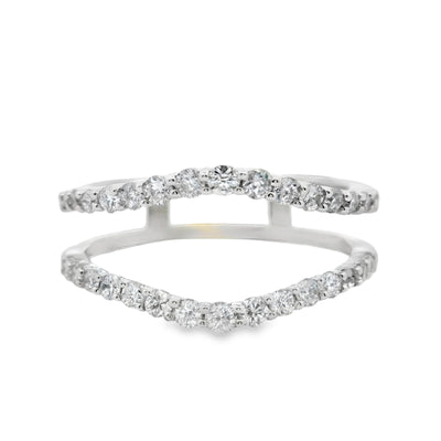 Classic Contour Diamond Ring Enhancer