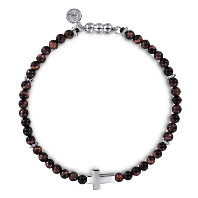 Sterling Silver Tigers Eye Bracelet