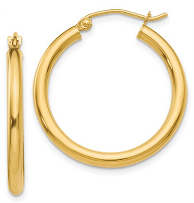 Classic Hoop Earrings