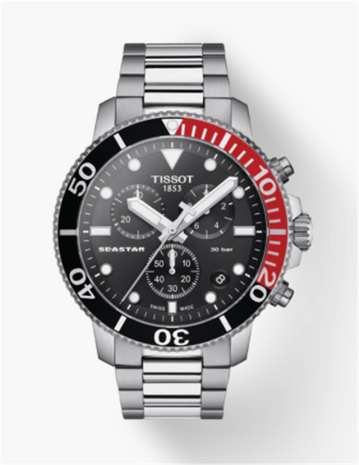 Tissot Seastar 1000 Chronograph Watch, 45 mm