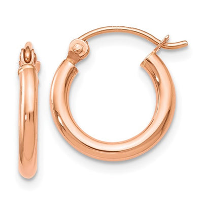 Classic Huggie Hoop Earrings