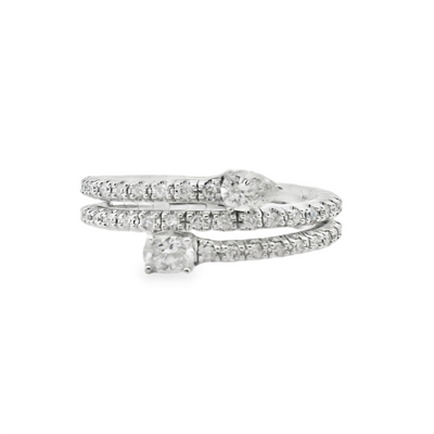 Flexible Diamond Fashion Ring