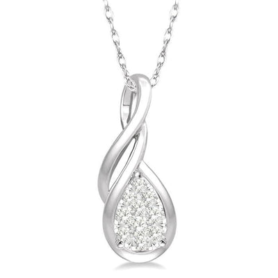 Lovebright Diamond Pendant