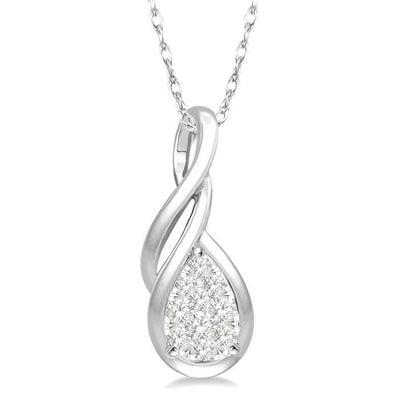 Lovebright Diamond Pendant