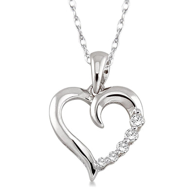 Journey Heart Pendant