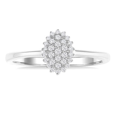 Petite Diamond Fashion Ring