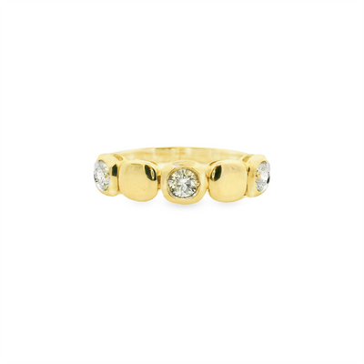 Diamond Stackable Ring