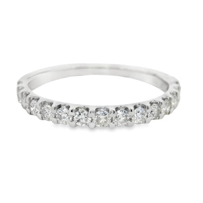 Diamond Anniversary Ring