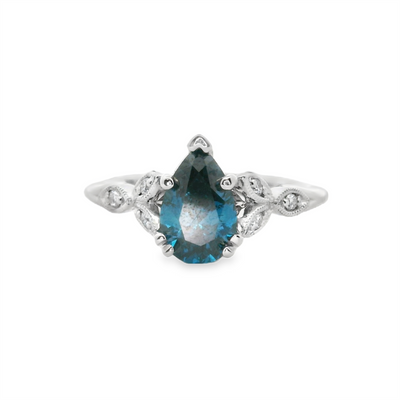 Pear Diamond Engagement Ring