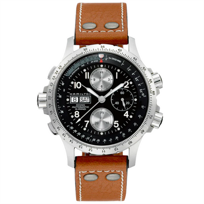 Hamilton Khaki Aviation "X-Wind Auto Chrono" Watch, 44 mm