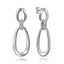 Bujukan Sterling Silver Drop Earrings