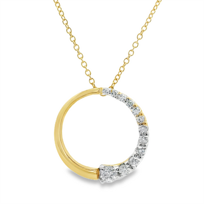 Circle Journey Pendant