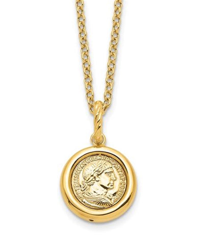 Replica Roman Coin Pendant