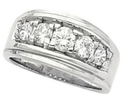 Men's Diamond Wedding Ring