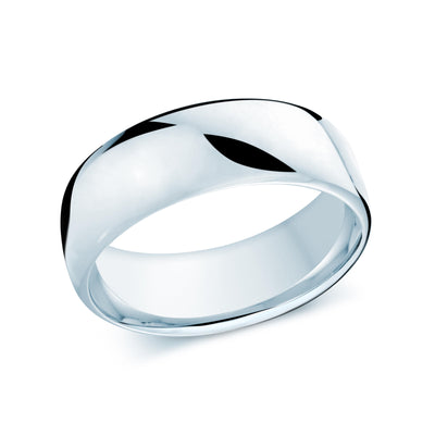Men's Eurodome Wedding Ring