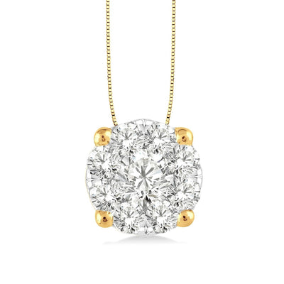 Lovebright Solitaire Pendant
