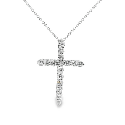 Diamond Cross Pendant