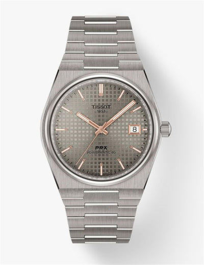 Tissot PRX Titanium, 38 mm