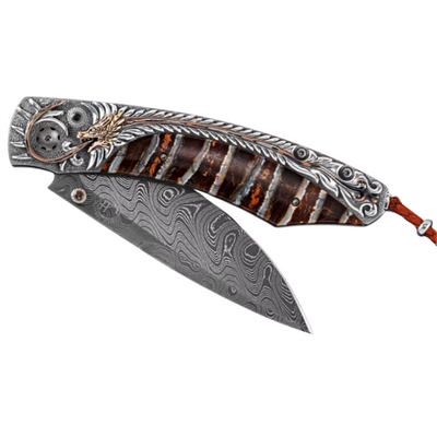 Collector's Dragon Skin Pocket Knife