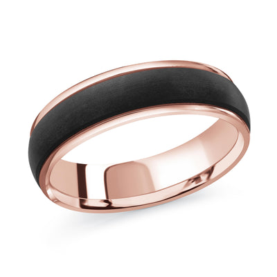 Men's Carbon Fiber Wedding Ring