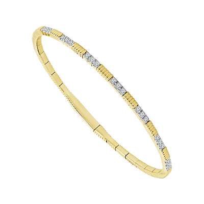 Diamond Bangle Bracelet