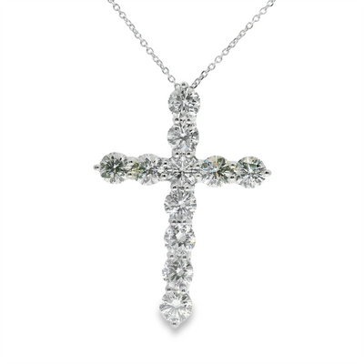 Diamond Cross Pendant