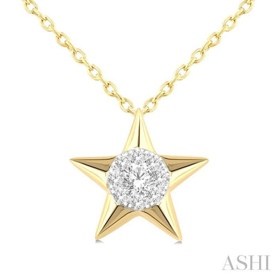 Star Lovebright Diamond Fashion Pendant
