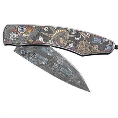 Collector's Forging Freedom Pocket Knife