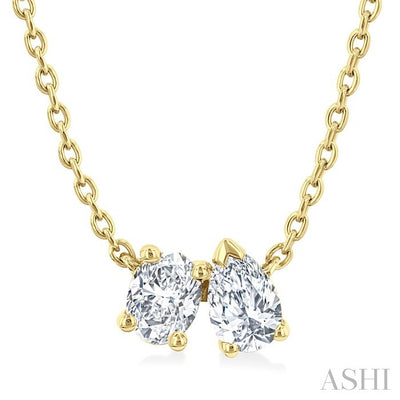 Toi Et Moi Diamond Fashion Pendant