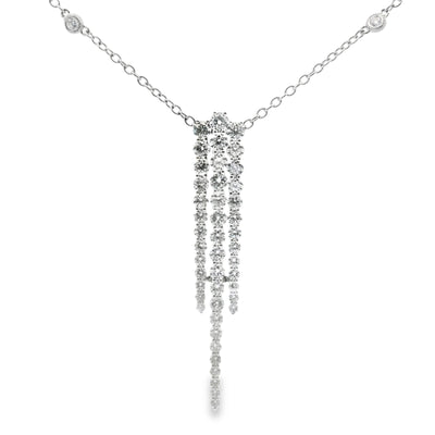 Diamond Drop Necklace