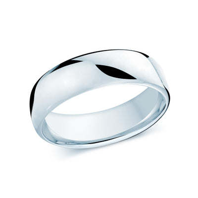 Men's Eurodome Wedding Ring