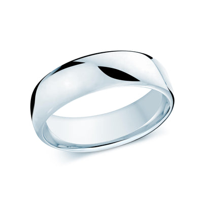 Men's Eurodome Wedding Ring